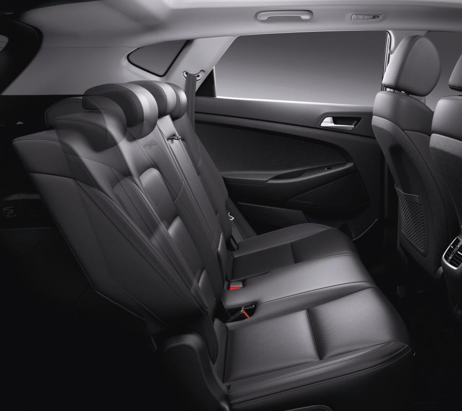 Интерьер Hyundai Tucson Sport (TL) 2019 года  (ZA) (фото 6 из 9)